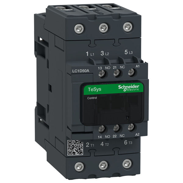 LC1D50AM7 | Schneider Electric TeSys D Contactor