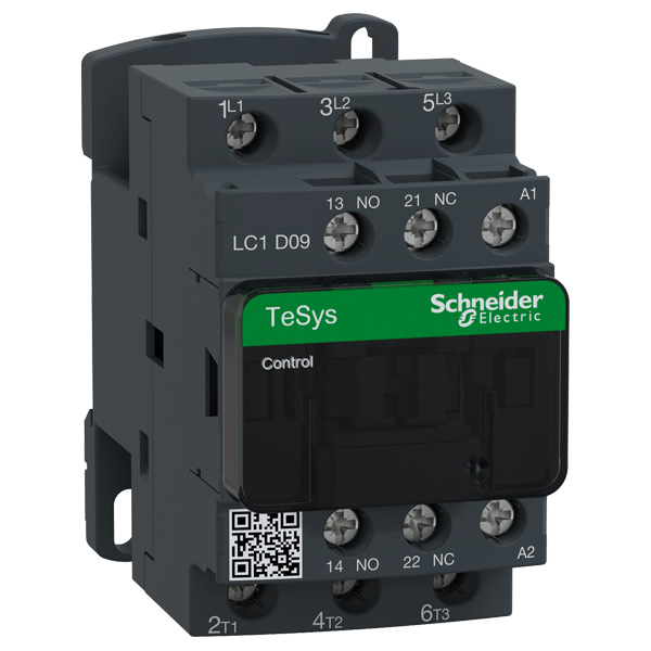 LC1D09F7 | Schneider Electric TeSys D Contactor