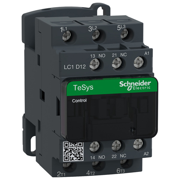 LC1D12M7 | Schneider Electric TeSys D Contactor
