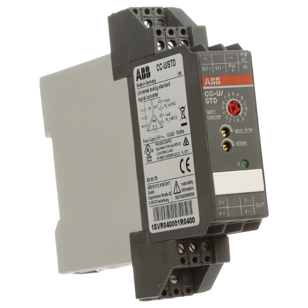 1SVR040001R0400 | ABB CC-U/STD Universal Signal Converter