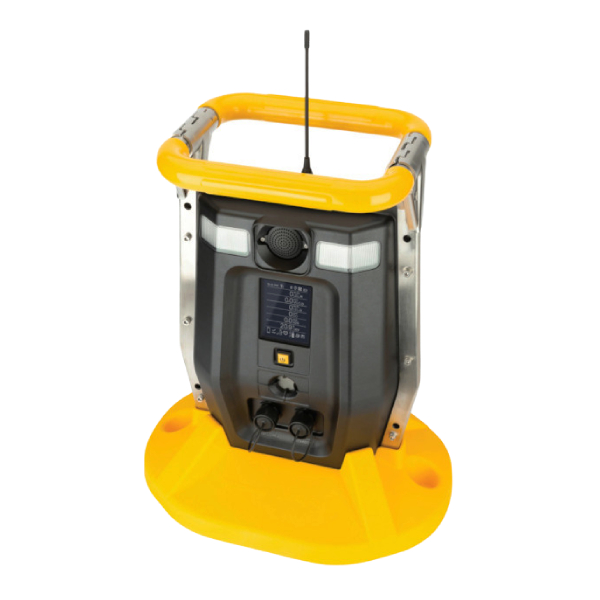 HRR-A100000KBD-100 | BW Technologies by Honeywell RigRat Transportable Multi-Gas Area Monitor