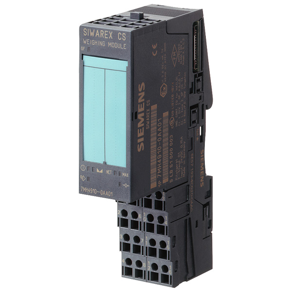 7MH4910-0AA01 | Siemens SIWAREX CS Weighing Electronic