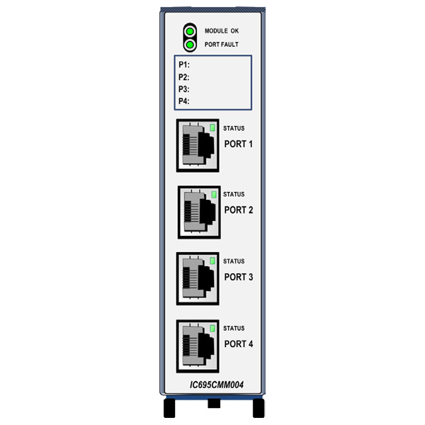 IC695CMM004 | GE Fanuc Serial Communications Module