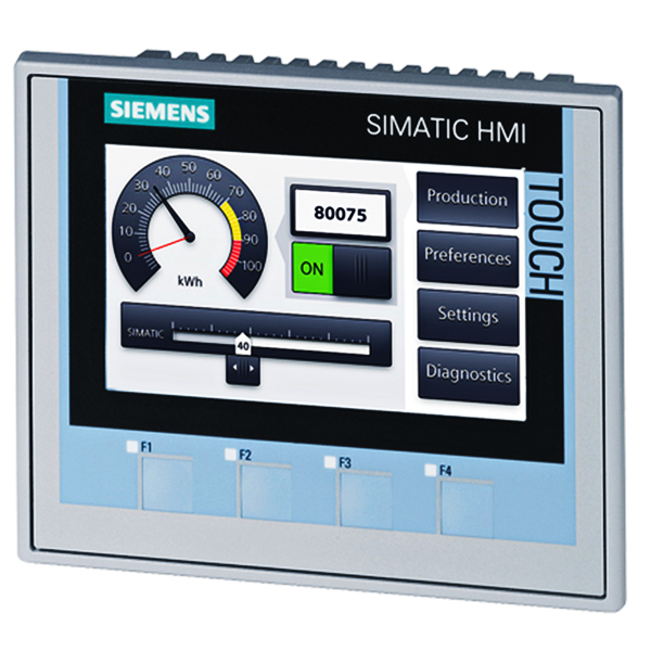 SIMATIC HMI KTP400 Comfort Panel