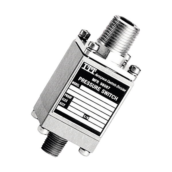 130P12C3 | ITT Neo-Dyn Series 130P Series Pressure Switch/Tamper Resistant