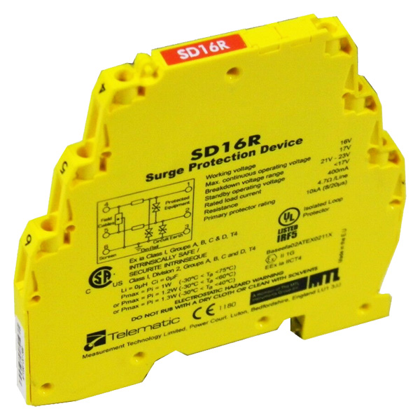 SD16R | MTL SD Range Surge Protection Device