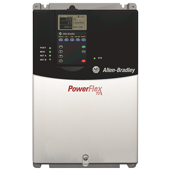20AC037A0AYNANC0 | Allen Bradley PowerFlex70 AC Drive