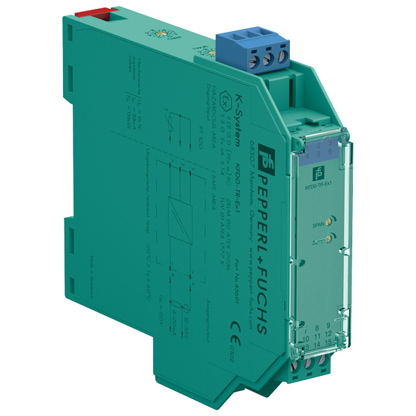 KFD0-TR-Ex1 | Pepperl+Fuchs RTD Converter