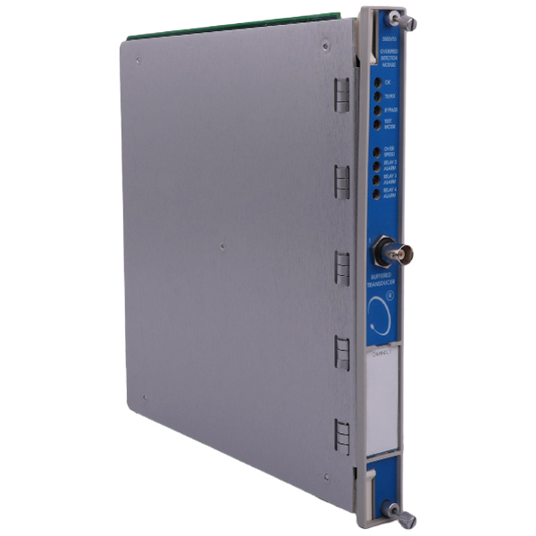 3500/53-02-01 | Bently Nevada Electronic Overspeed Detection System