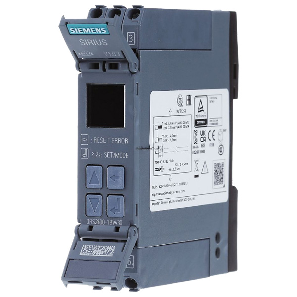 3RS2600-1BW30 | Siemens Temperature Monitoring Relay