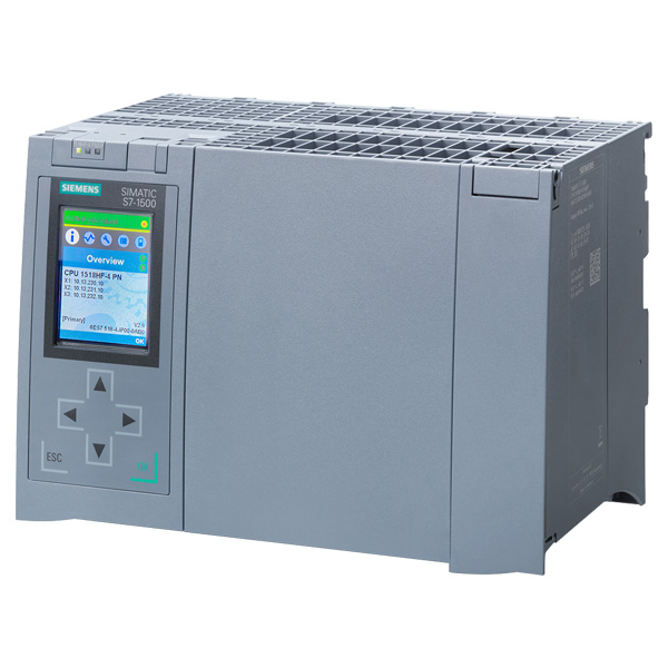 6ES7518-4JP00-0AB0 | Siemens SIMATIC S7-1500H Central Processing Unit