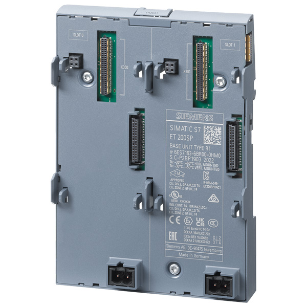 6ES7193-6BR00-0HM0 | Siemens SIMATIC ET 200SP Base Unit