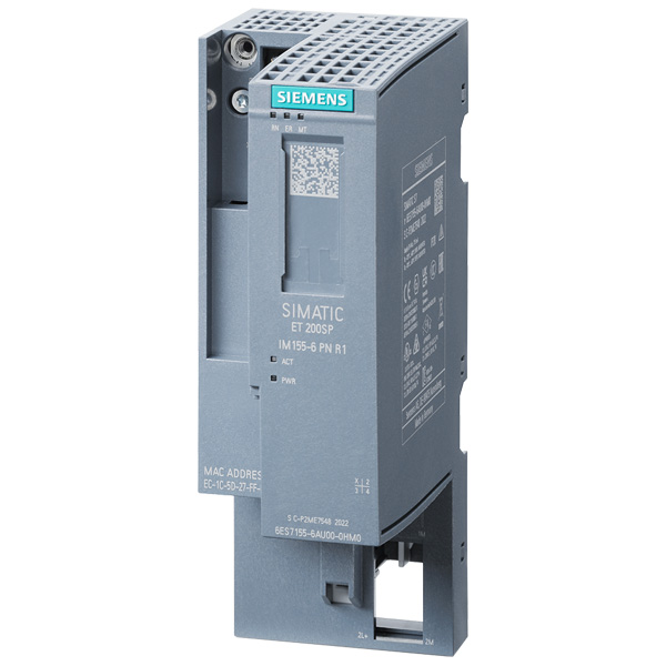 6ES7155-6AU00-0HM0 | Siemens SIMATIC ET 200SP PROFINET Interface Module