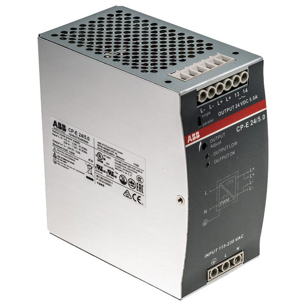 CP-E 24/5.0 | ABB Power Supply