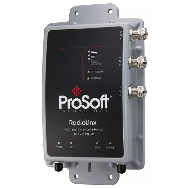 RLX2-IHNF-W-A | ProSoft Technology 802.11abgn Fast Industrial Hotspot
