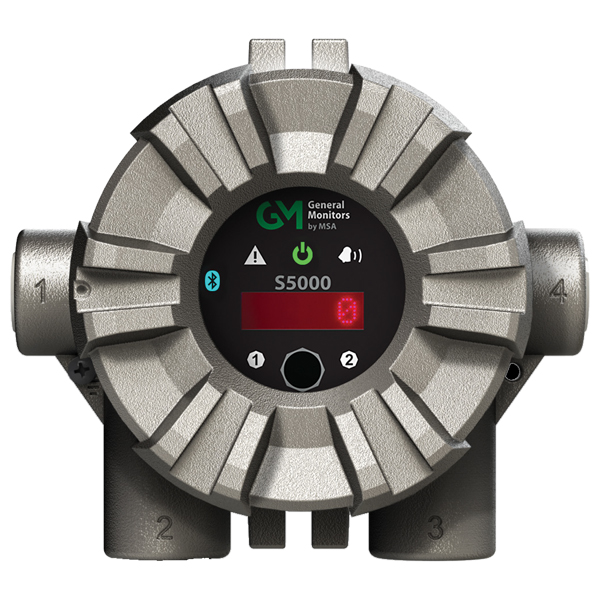 S5000-2-2-5-0-00-C00-000-0 | General Monitors S5000 Gas Monitor