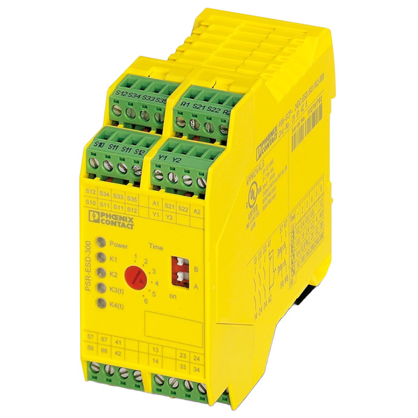 2981428 | PSR-SCP-24DC/ESD/5X1/1X2/300 | Phoenix Contact Safety Relay