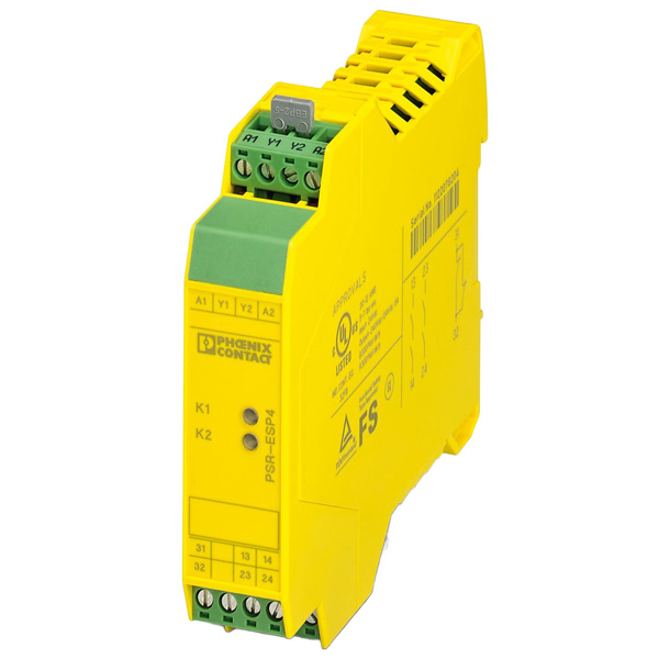 2981020 | PSR-SCP- 24DC/ESP4/2X1/1X2 | Phoenix Contact Safety Relay