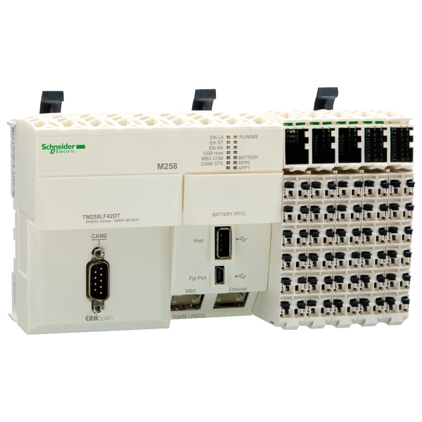 TM258LF42DT | Modicon M258 Logic Controller