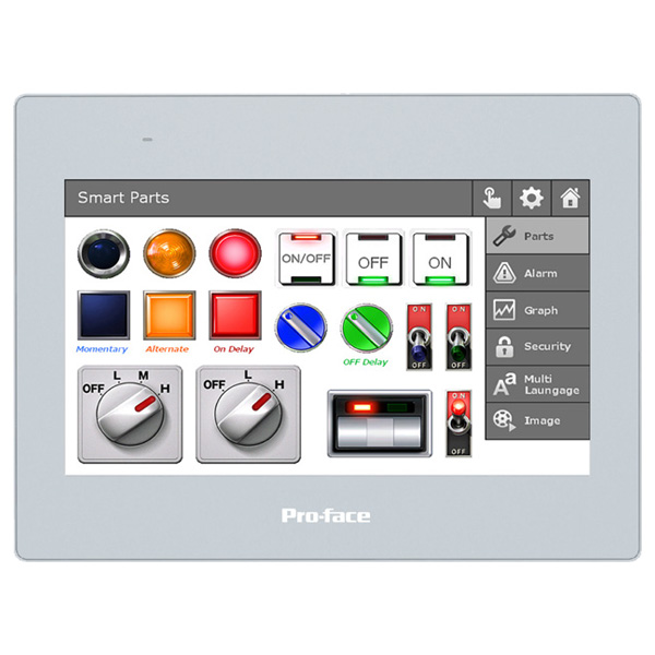 PFXET6500WAD | Pro-face ET6000 Series HMI 10.1” Display Size