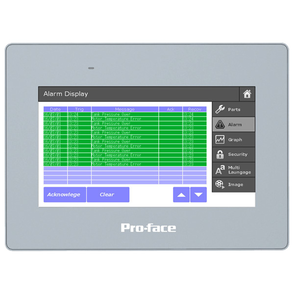 PFXET6400WAD | Pro-face ET6000 Series HMI 7” Display Size