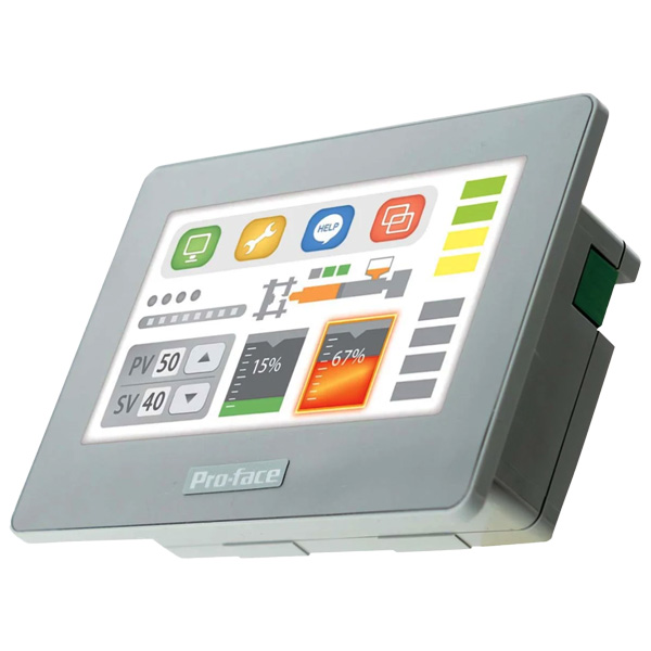 PFXGP4116T2D | Pro-face GP4100 Series HMI 4.3" Display Size