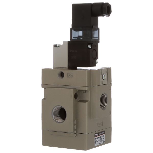 VG342R-5DZ-06N-X87 | SMC Series VG342 3 Port Solenoid Valve