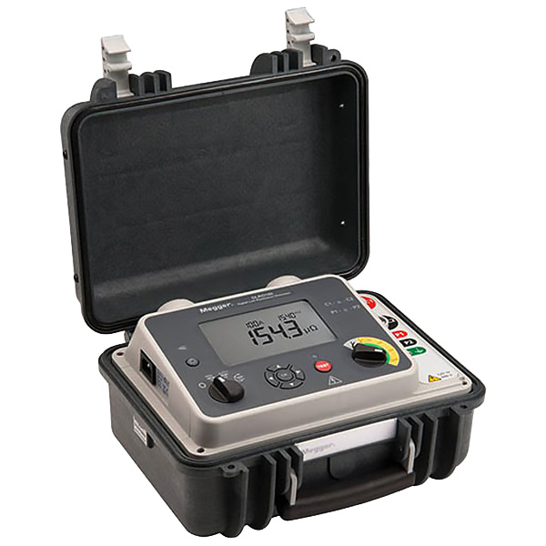 DLRO10HDX | Megger Dual Power 10 A Micro-Ohmmeter
