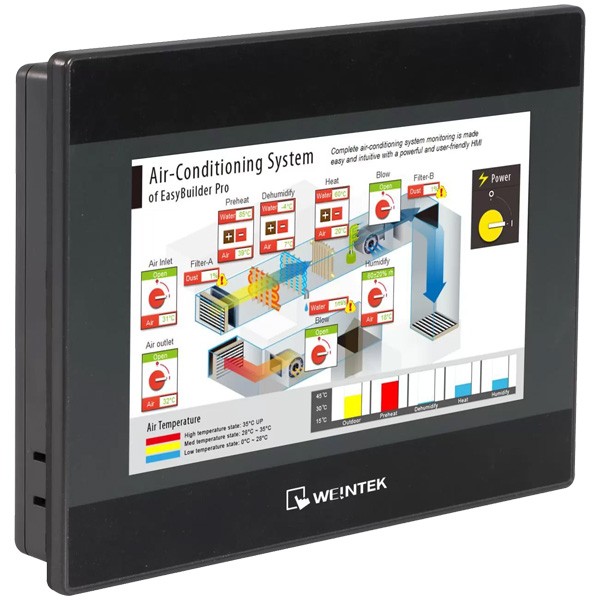 MT6071iP | Weintek Human Machine Interface