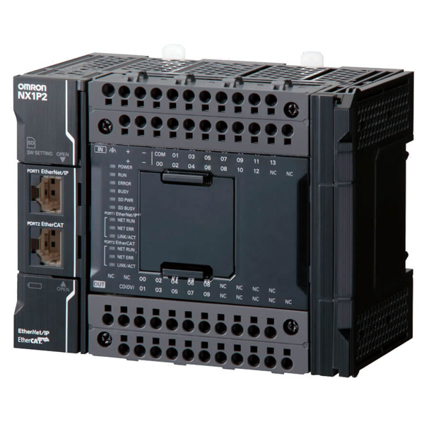 NX1P2-9024DT1 | Omron Sysmac NX1P CPU