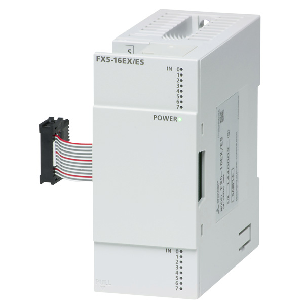 FX5-16EX/ES | Mitsubishi Electric FX5 I/O Extension Module