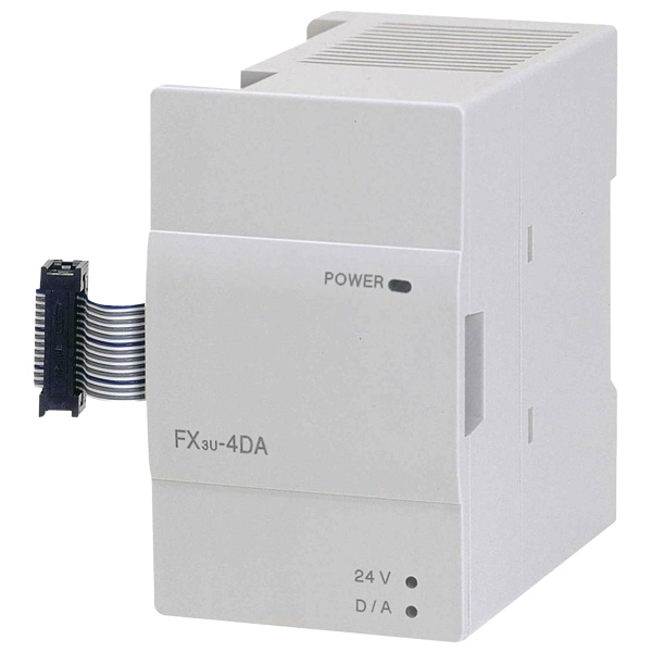 FX3U-4DA | Mitsubishi Electric FX3U Analog Output Module