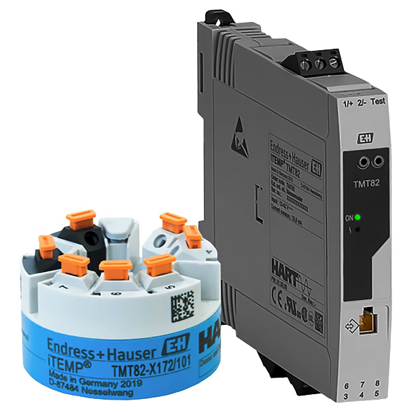 TMT72-AAA2AAAA1+B2CD | E+H iTEMP TMT72 Temperature Transmitter