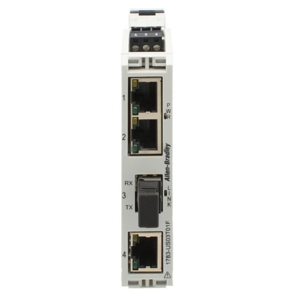 1783-US03T01F | Allen Bradley Stratix 2000 Ethernet Switch