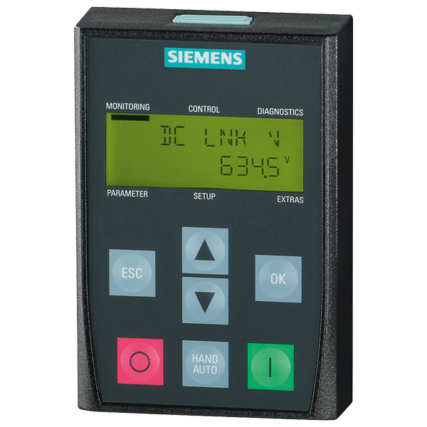 6SL3255-0AA00-4CA1 | Siemens SINAMICS G120 Basic Operator Panel (BOP-2)