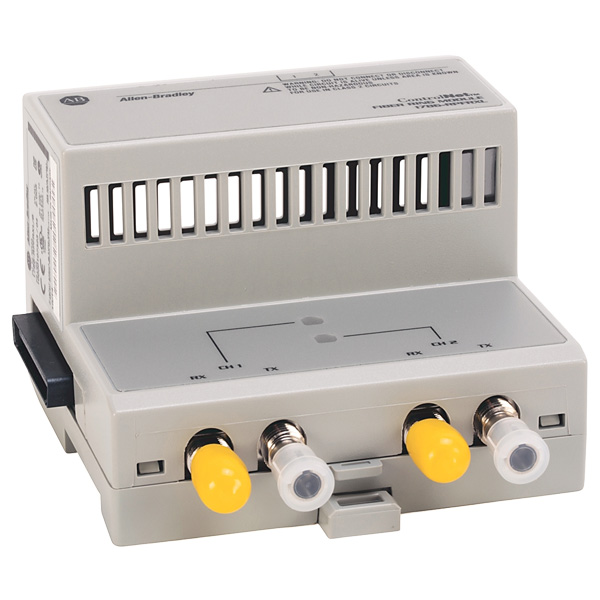 1786-RPFRXL | Allen Bradley ControlNet Fiber Ring Ex Long Repeater
