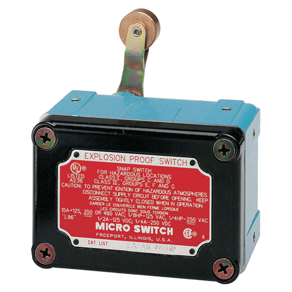 EX-AR-MSZ11512 | Honeywell EX-AR Explosion Proof Limit Switch