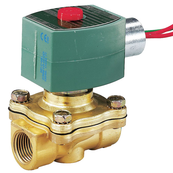 EF8210G087V 120 VAC | ASCO Solenoid Valve