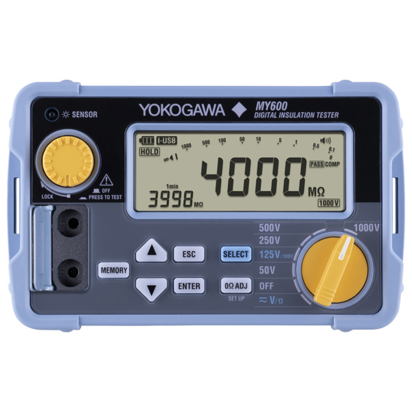 MY600 | Yokogawa Digital Insulation Tester