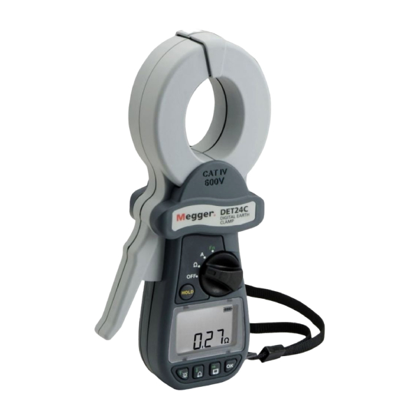 DET24C | Megger Earth Resistance Clamp Testers
