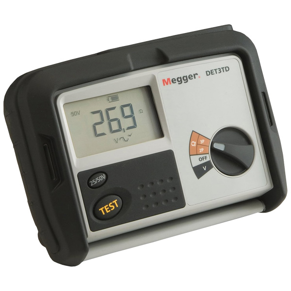 DET3TD | Megger Earth Electrode Resistance Tester
