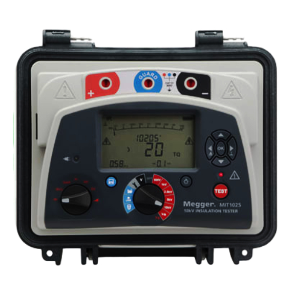 MIT1025-UK | Megger 10kV Insulation Resistance Tester