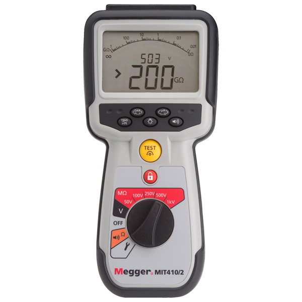 MIT410/2 | Megger CAT IV Insulation Testers