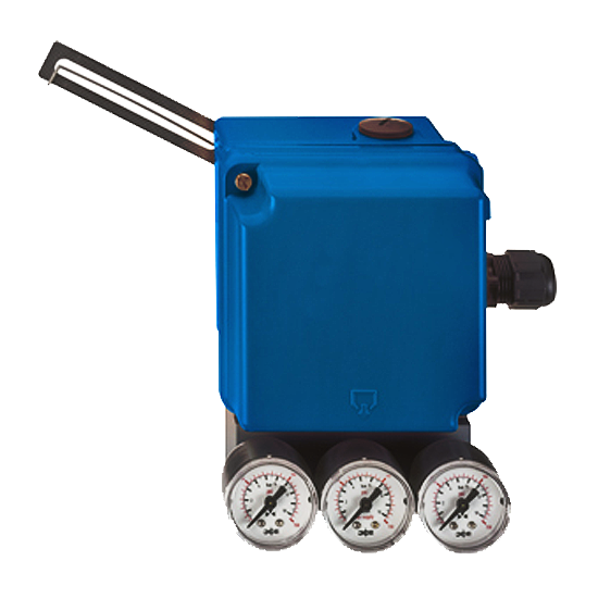 SR1986-BIDS7EAANA | Foxboro SR1986 Electro-Pneumatic Positioner