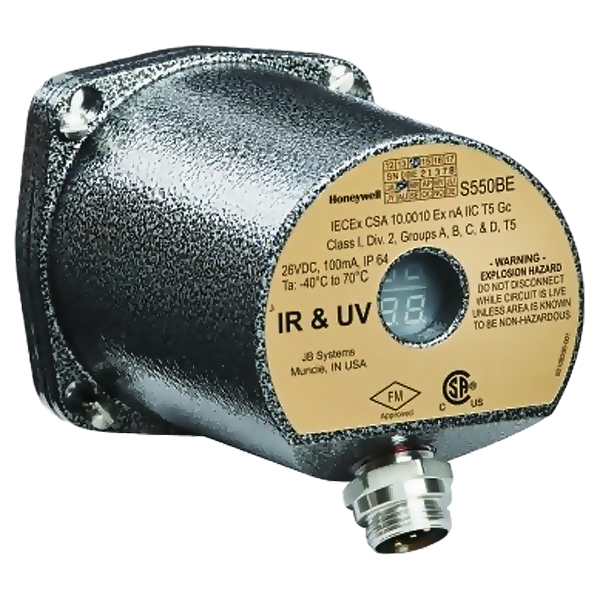 S550BE | Honeywell Dual UV/IR Viewing Head/Flame Detector