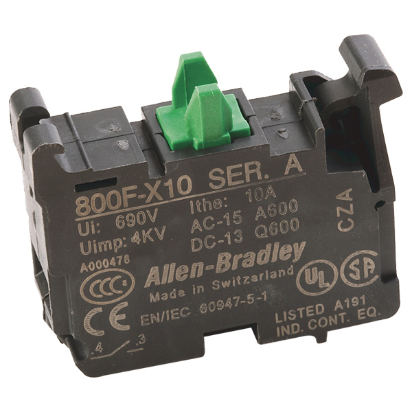 800F-X10 | Allen Bradley Contact Block