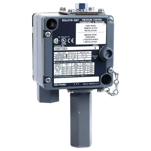 836T-T262J | Allen Bradley Pressure Control Switch