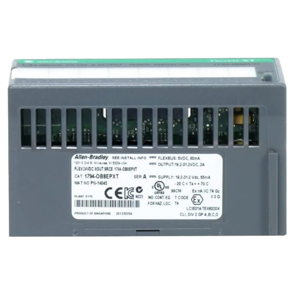 1794-OB8EPXT | Allen Bradley FLEX I/O Discrete Output Module