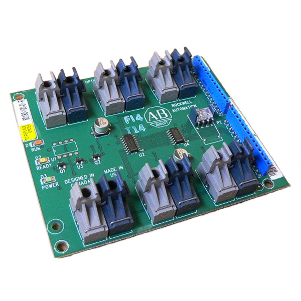 80190-100-01-R | Allen Bradley Fiber Optic Board