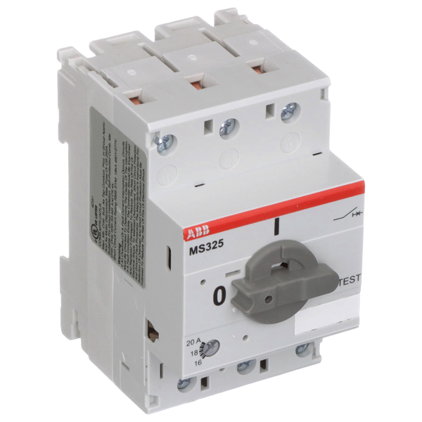 MS325 | ABB Manual Motor Starter